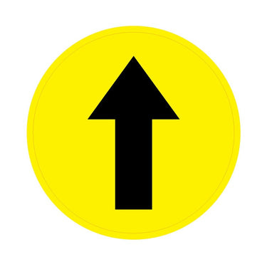 Mighty Line Directional Arrow Sign - 1 Sign